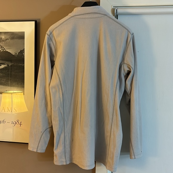 Columbia fleece 1/4 zip pullover Men’s XLT - Picture 2 of 4